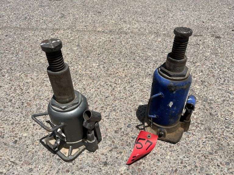 (2)pc - 20 Ton Shop Bottle Jacks