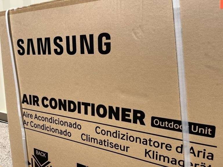 NEW Samsung Mini-Split 15k Indoor/Outdoor A/C Set
