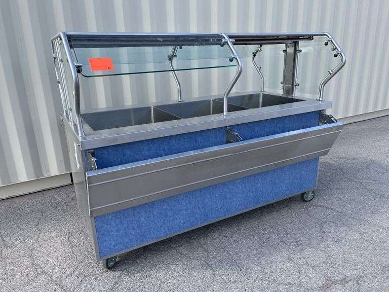 Rolling Food / Drink Serving Cart -C