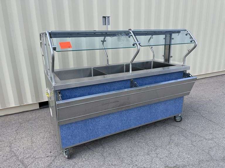 Rolling Food / Drink Serving Cart -B