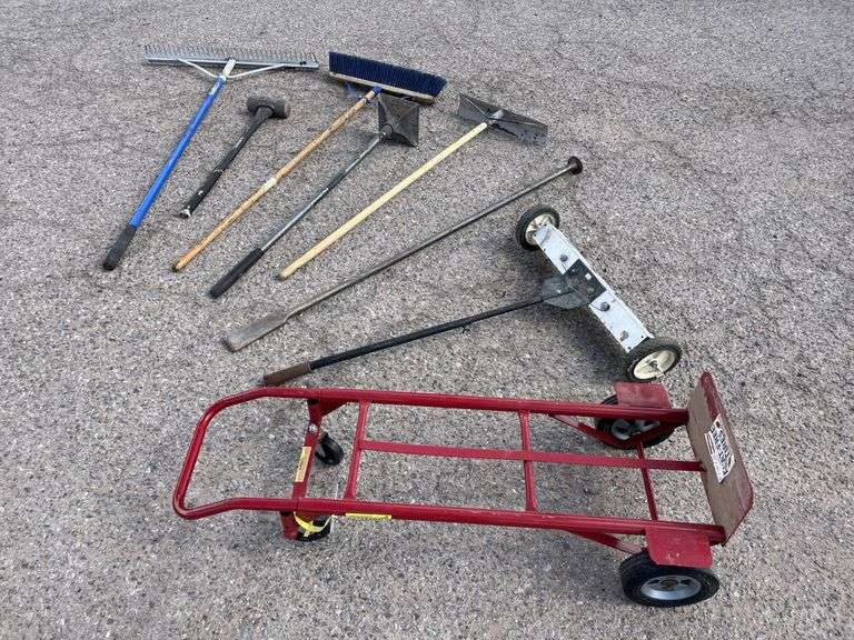 (8)pc - Quality Assortment of Good Hand Tools