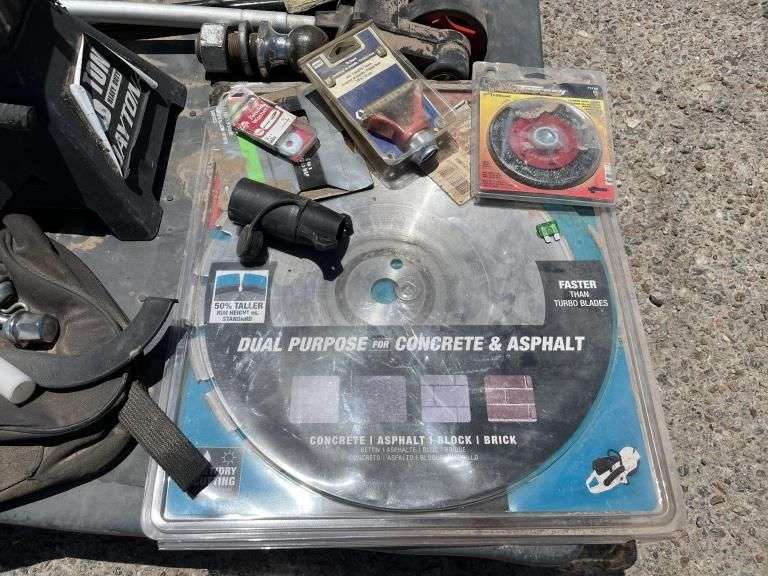 Pallet of Assorted Construction Tools / Parts