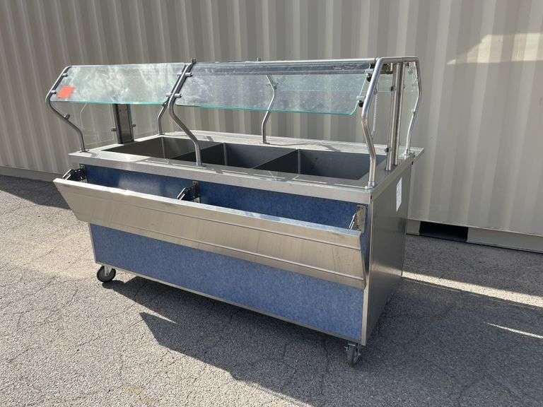 Rolling Food / Drink Serving Cart -D