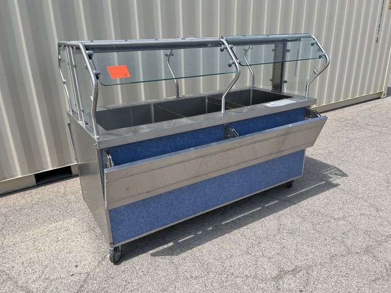 Rolling Food / Drink Serving Cart -A