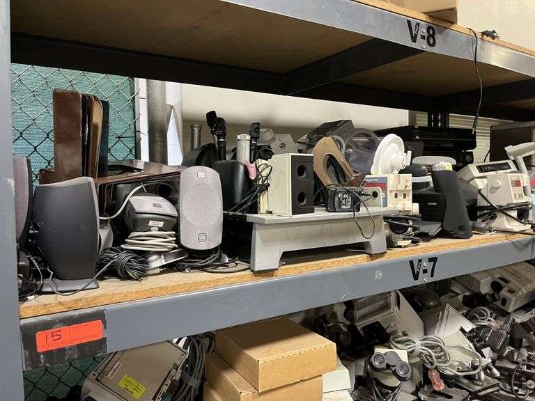 College Surplus Shelf- Assorted Electronics