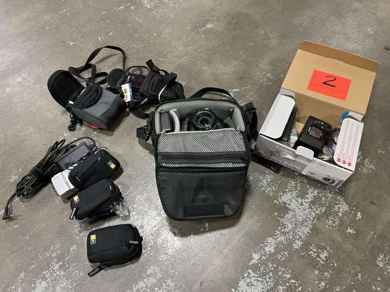 Lost & Found - Cameras