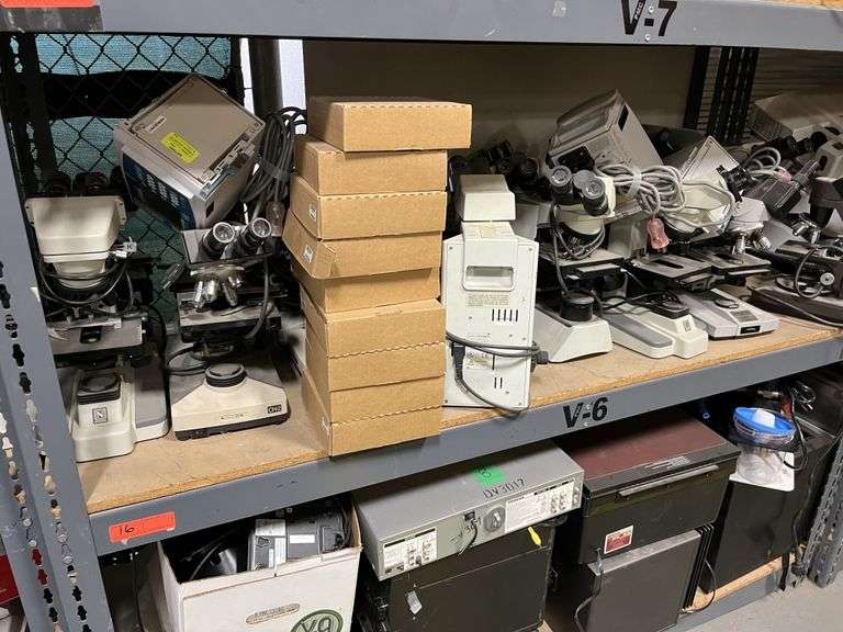 College Surplus Shelf- Assorted Electronics