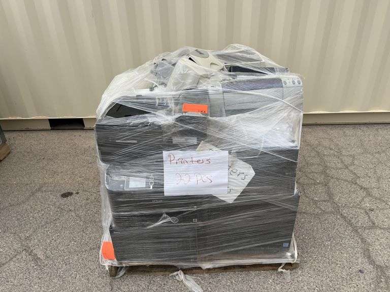 School Surplus- Aprx(22) Computer Printers