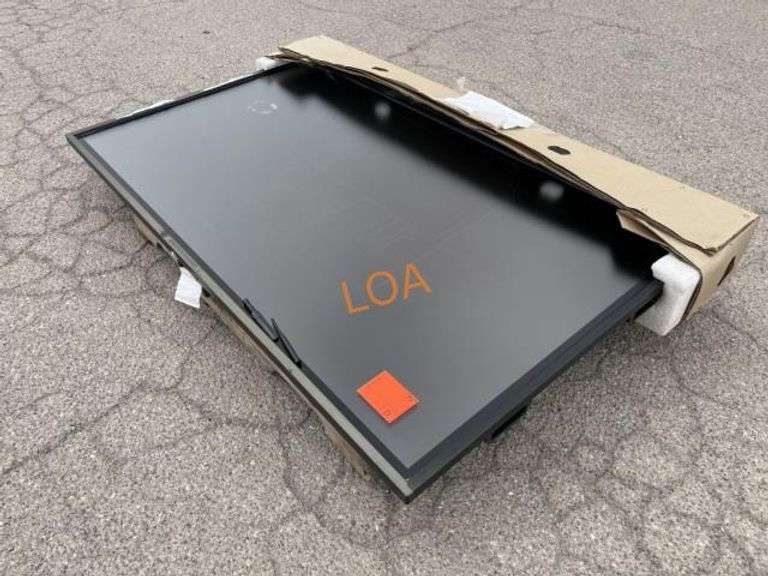 School Surplus- 75" OneScreen Touch Monitor -D