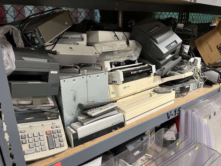 College Surplus Shelf- Assorted Electronics