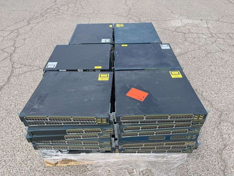School Surplus- Aprx(48) Cisco Switches -A