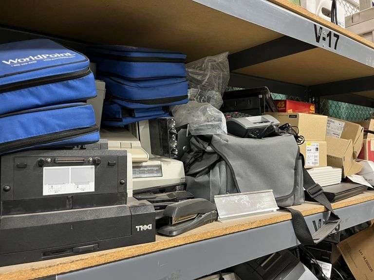College Surplus Shelf- Assorted Electronics