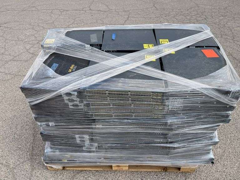 School Surplus- Aprx(100) Cisco Switches -E