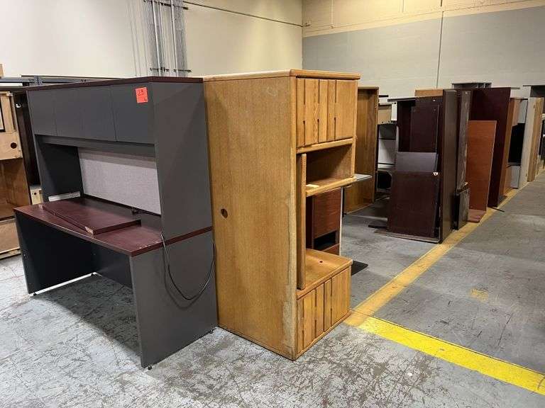 Row of Business / Home Office Furniture