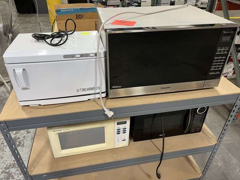 (4)pc - Towel Warmer, Microwaves