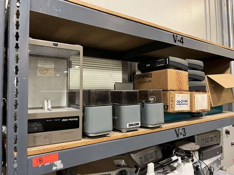 College Surplus Shelf- Assorted Electronics