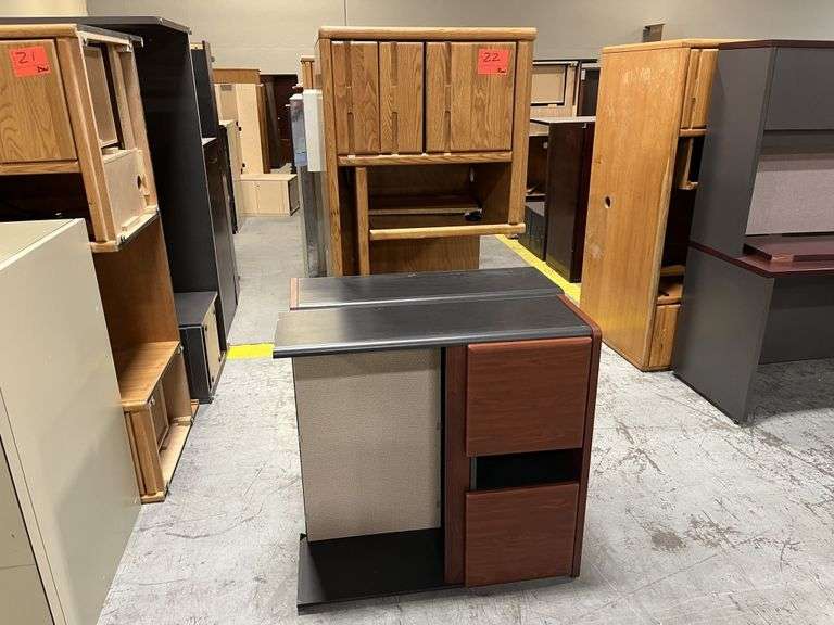 Row of Business / Home Office Furniture
