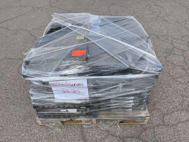 School Surplus- Aprx(84) Cisco Switches -D