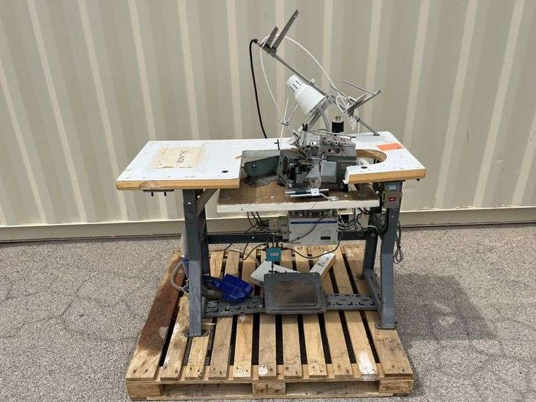 School Surplus- Juki Commercial Sewing Machine -B