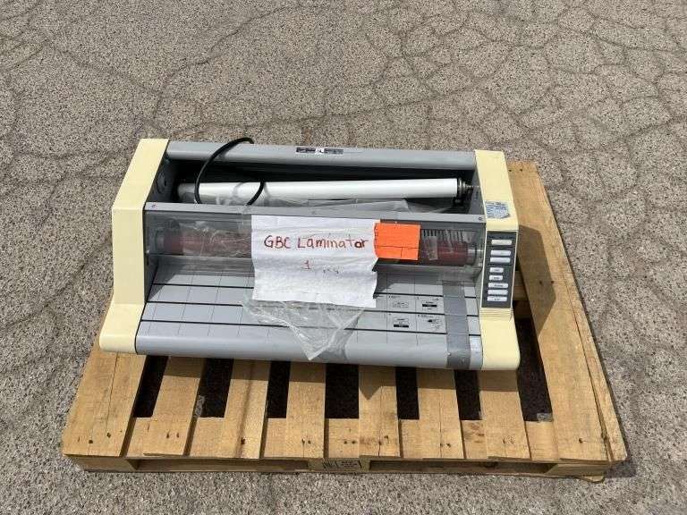 School Surplus- GBC Document Laminator