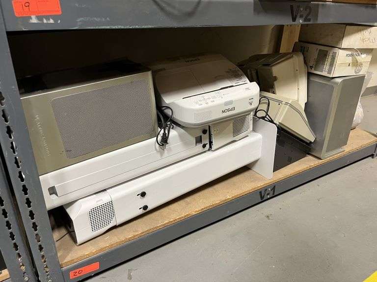 College Surplus Shelf- Assorted Electronics