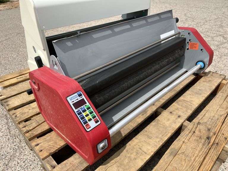School Surplus- (2)pc Laminator Machines