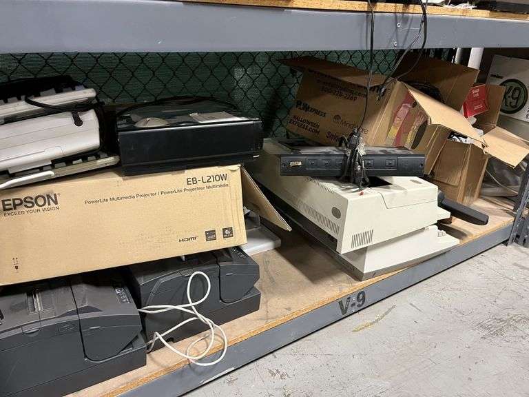 College Surplus Shelf- Assorted Electronics