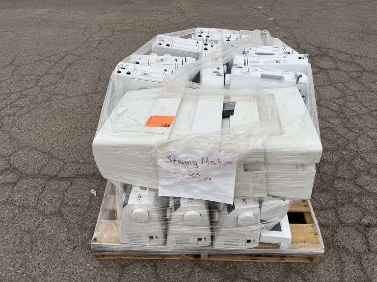 School Surplus- Aprx(23) Sewing Machines
