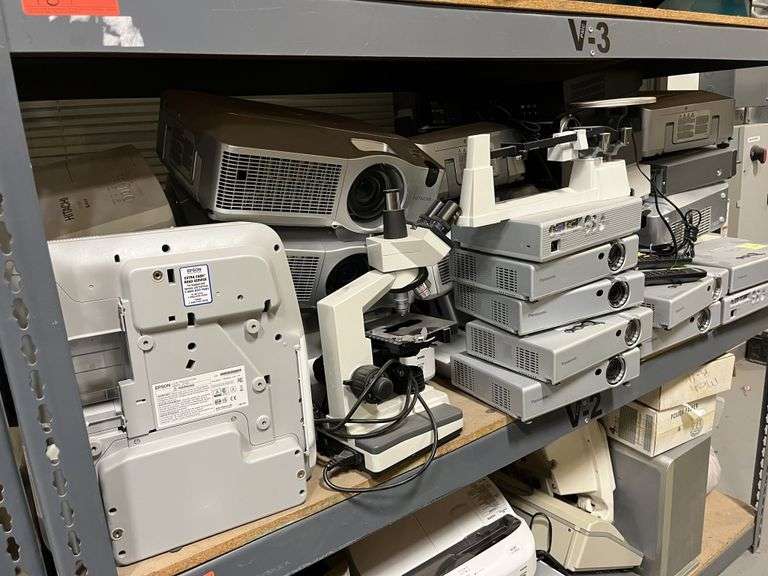 College Surplus Shelf- Assorted Electronics