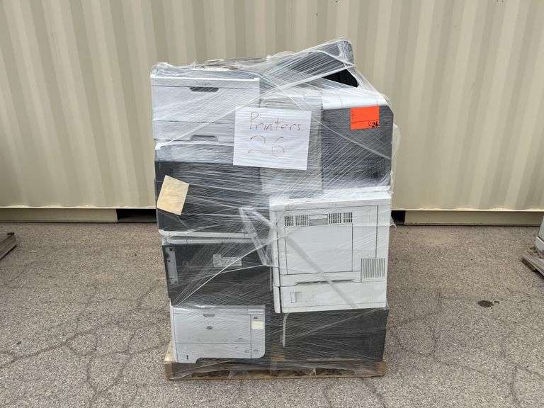 School Surplus- Aprx(26) Computer Printers