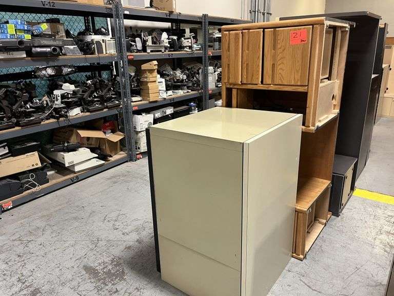 Row of Business / Home Office Furniture
