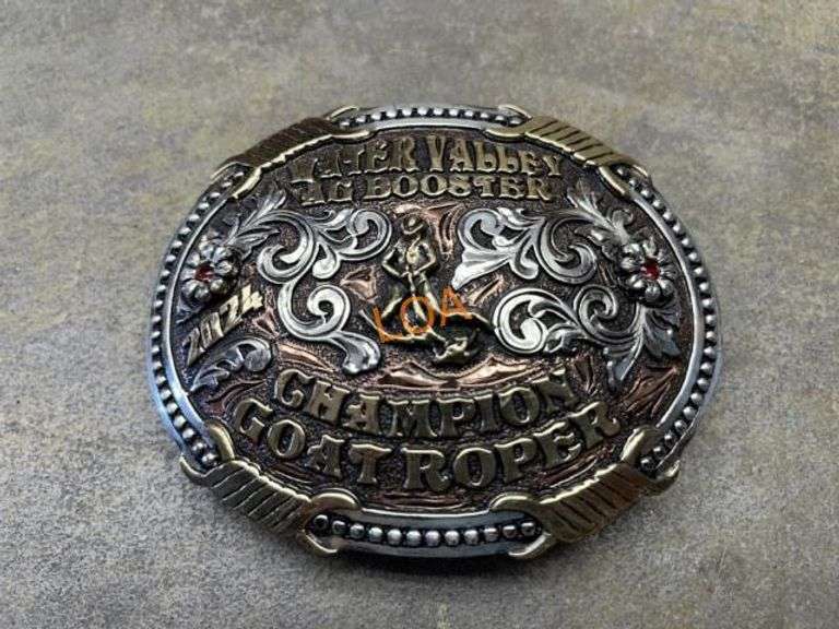 NEW Custom Handmade Western Belt Buckle