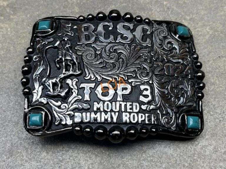 NEW Custom Handmade Western Belt Buckle