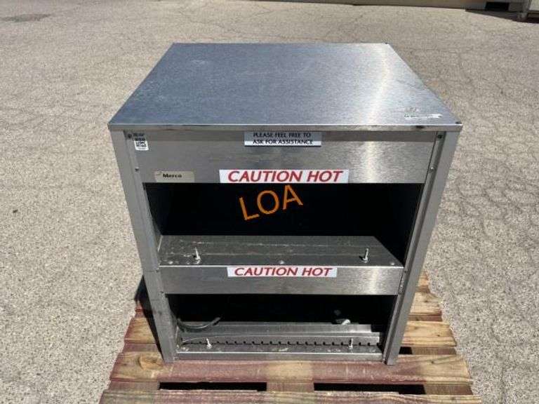 Merco Table-Top Pass Thru Food Warmer