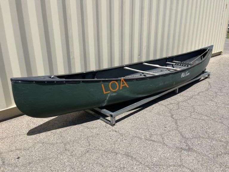 15FT Discovery 158 Fiberglass Canoe