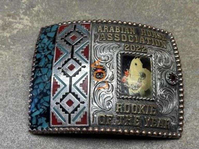NEW Custom Handmade Western Belt Buckle