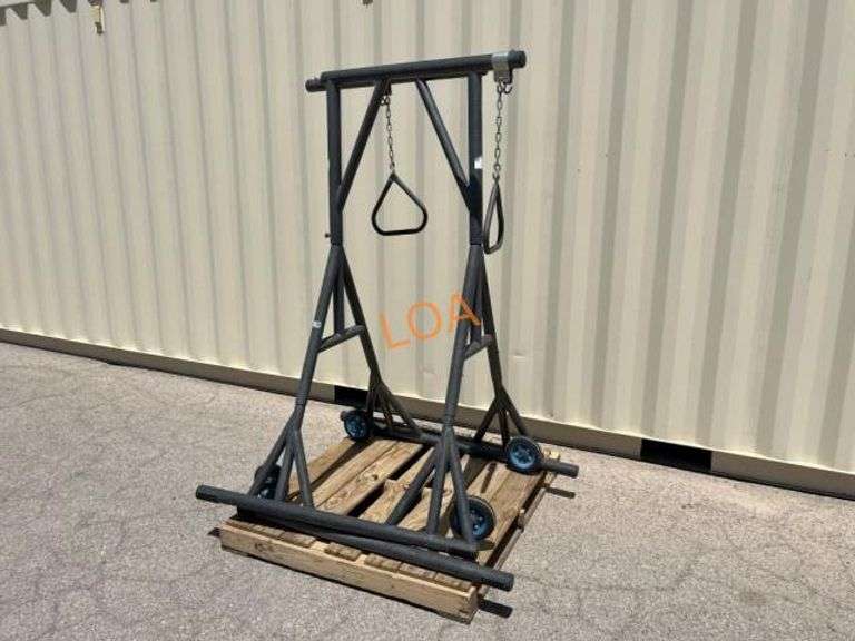(2)pcs-Drive Bariatric Heavy Duty Wheeled Trapezes