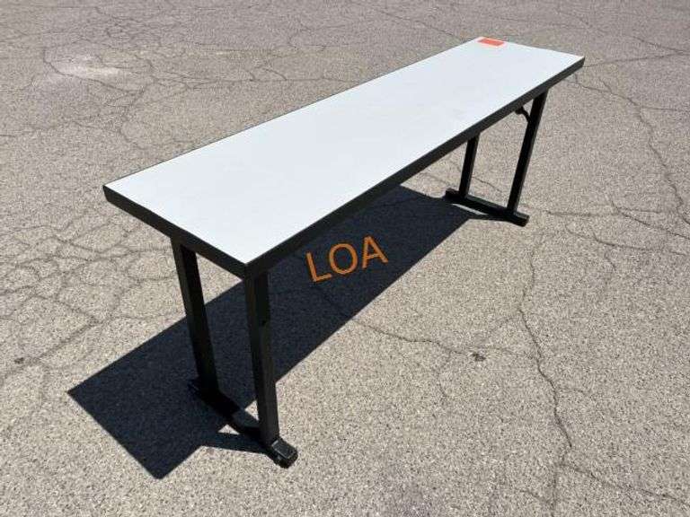 (5)pc AluLite 6FT Aluminum Folding Tables USGOV-A