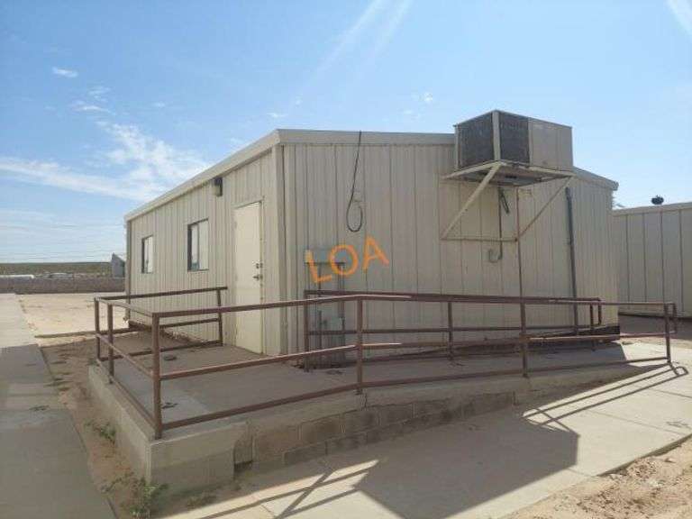 School District Portable Building - Aprx 24FTx32FT