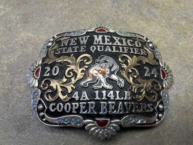 NEW Custom Handmade Western Belt Buckle