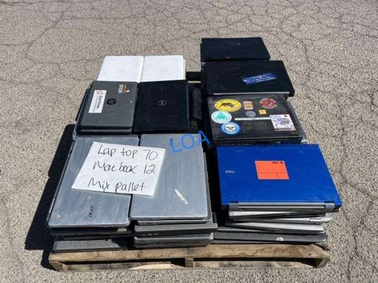 School Surplus- Aprx(82)pc Laptops / MacBooks