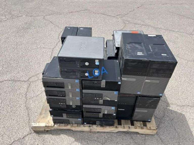 School Surplus- Aprx(28) Desktop Computers