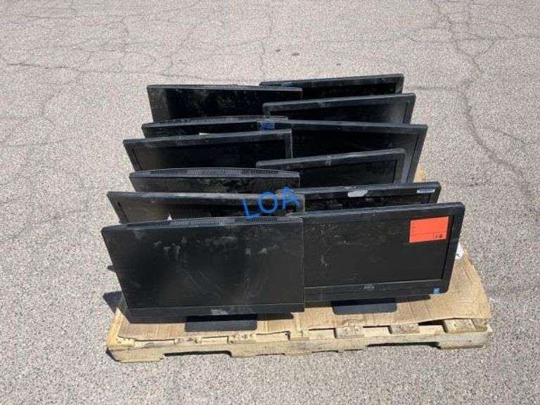 School Surplus- Aprx(12)pc All-in-One Computers
