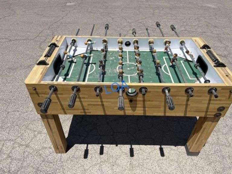 School Surplus- Foosball Table