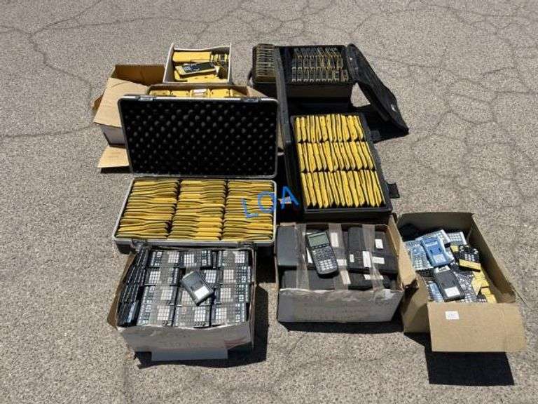 School Surplus- TI Calculators -A