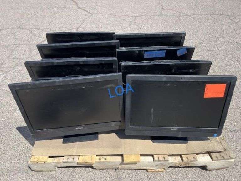 School Surplus- Aprx(15)pc All-in-One Computers