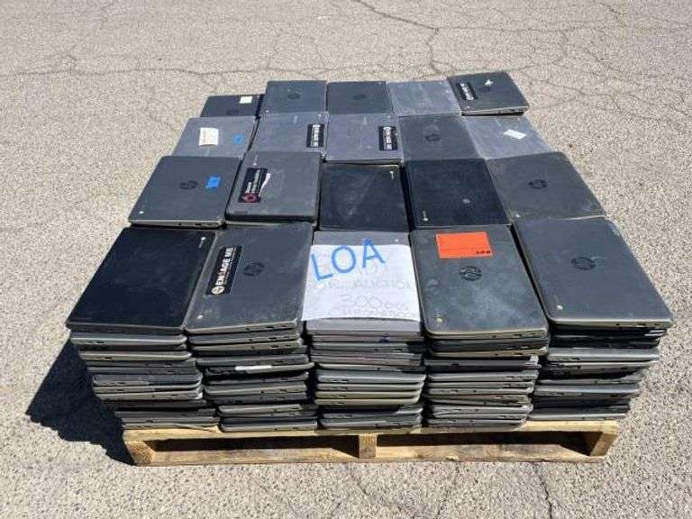 School Surplus- Aprx(300)pc Chrome Books