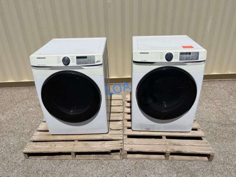 Samsung Front Load Washer and Dryer Set