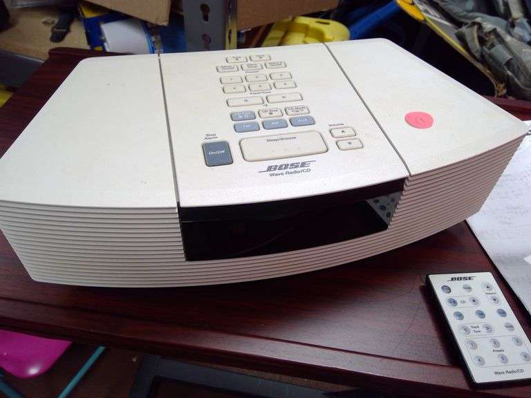 BOSE WAVE RADIO/CD