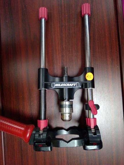 MILESCRAFT DRILLMATE PORTABLE DRILL GUIDE